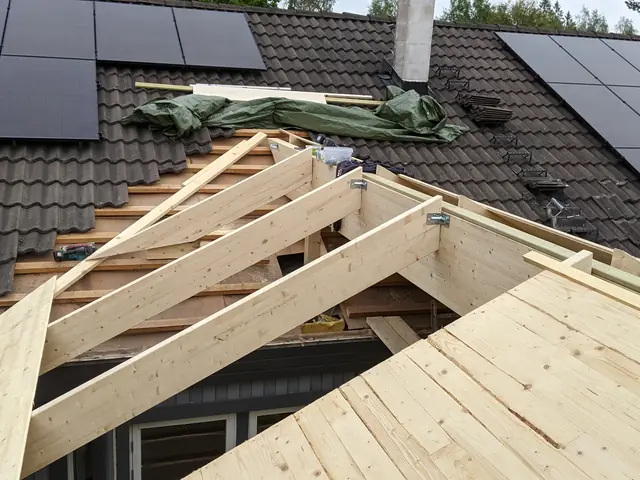 Utvändigt bygg- och renoveringsarbete utfört av Constructor