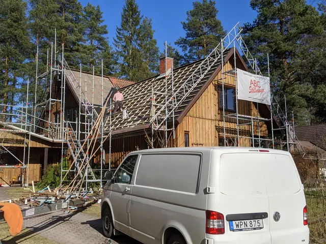 Utvändigt bygg- och renoveringsarbete utfört av Constructor