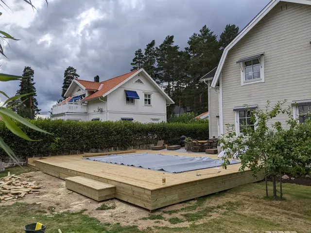 Utvändigt bygg- och renoveringsarbete utfört av Constructor