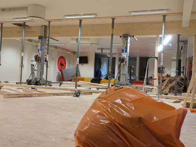 Invändigt bygg- och renoveringsarbete utfört av Constructor