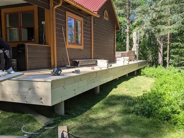 Utvändigt bygg- och renoveringsarbete utfört av Constructor