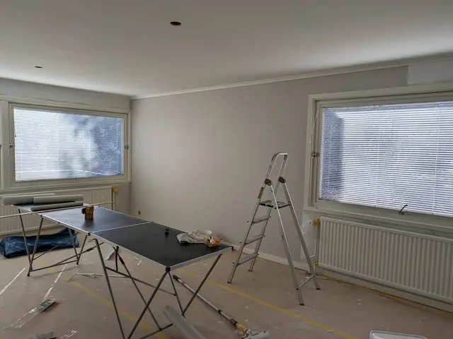 Invändigt bygg- och renoveringsarbete utfört av Constructor