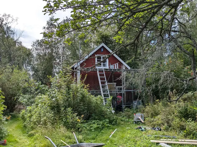 Utvändigt bygg- och renoveringsarbete utfört av Constructor
