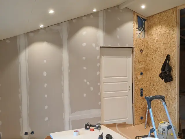 Invändigt bygg- och renoveringsarbete utfört av Constructor