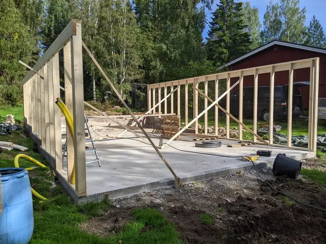 Utvändigt bygg- och renoveringsarbete utfört av Constructor