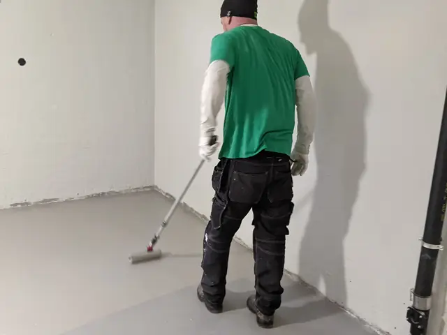 Invändigt bygg- och renoveringsarbete utfört av Constructor