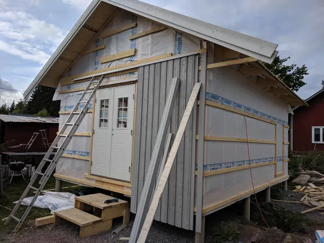 Utvändigt bygg- och renoveringsarbete utfört av Constructor