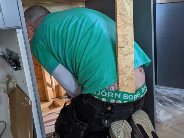 Våtrumsarbete utfört av Constructor