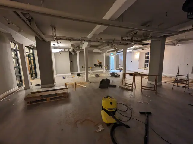 Invändigt bygg- och renoveringsarbete utfört av Constructor