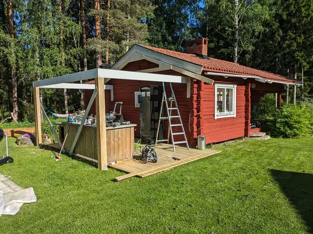Utvändigt bygg- och renoveringsarbete utfört av Constructor