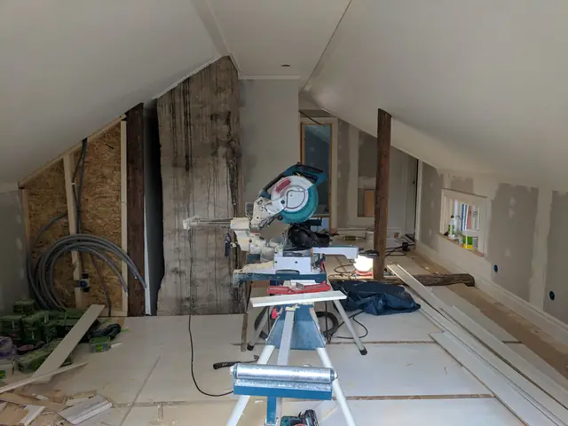 Invändigt bygg- och renoveringsarbete utfört av Constructor