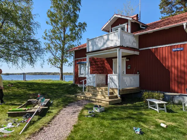 Utvändigt bygg- och renoveringsarbete utfört av Constructor