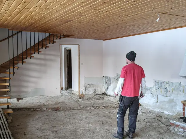 Invändigt bygg- och renoveringsarbete utfört av Constructor