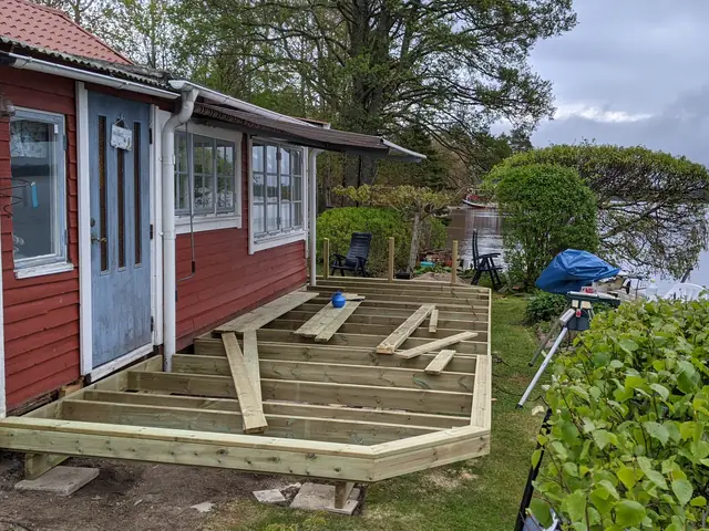 Utvändigt bygg- och renoveringsarbete utfört av Constructor