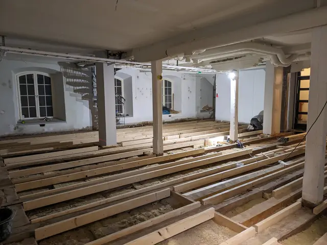 Invändigt bygg- och renoveringsarbete utfört av Constructor