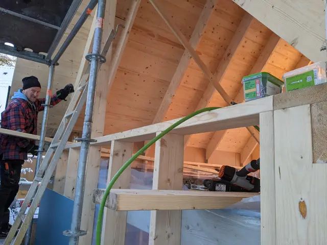 Utvändigt bygg- och renoveringsarbete utfört av Constructor
