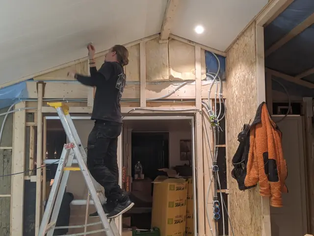 Utvändigt bygg- och renoveringsarbete utfört av Constructor