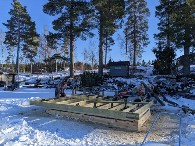 Utvändigt bygg- och renoveringsarbete utfört av Constructor