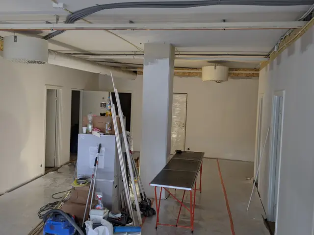 Invändigt bygg- och renoveringsarbete utfört av Constructor