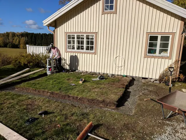 Utvändigt bygg- och renoveringsarbete utfört av Constructor