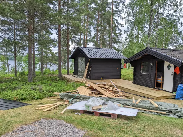 Utvändigt bygg- och renoveringsarbete utfört av Constructor