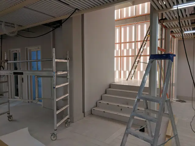 Invändigt bygg- och renoveringsarbete utfört av Constructor